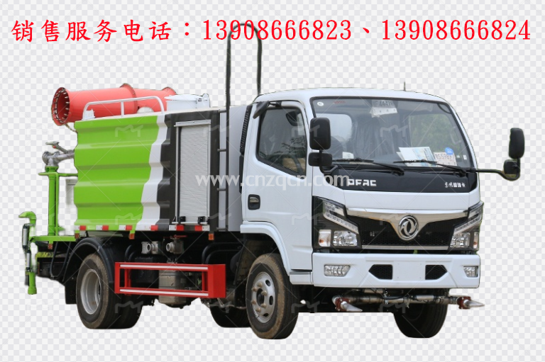 東風小多利卡D6藍牌多功能抑塵車