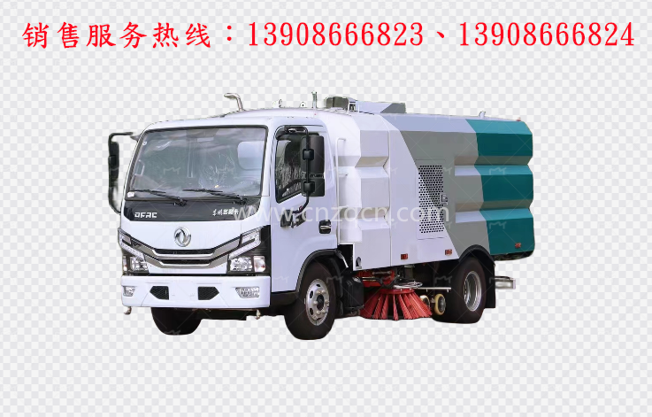 東風小多利卡D6洗掃車