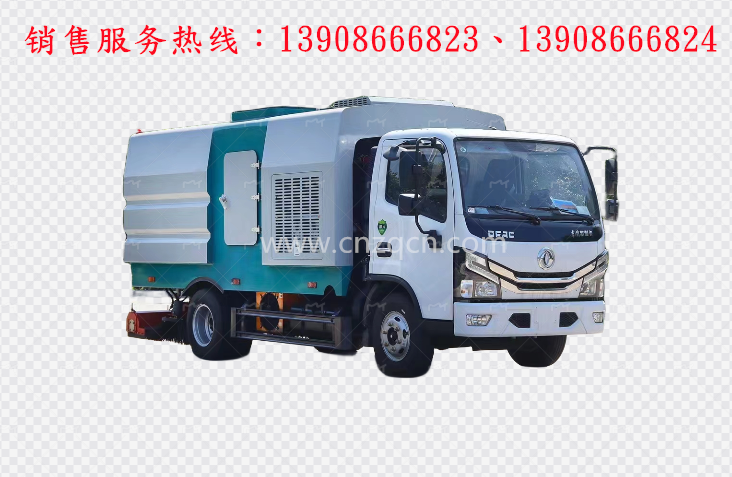 東風小多利卡D6吸塵車