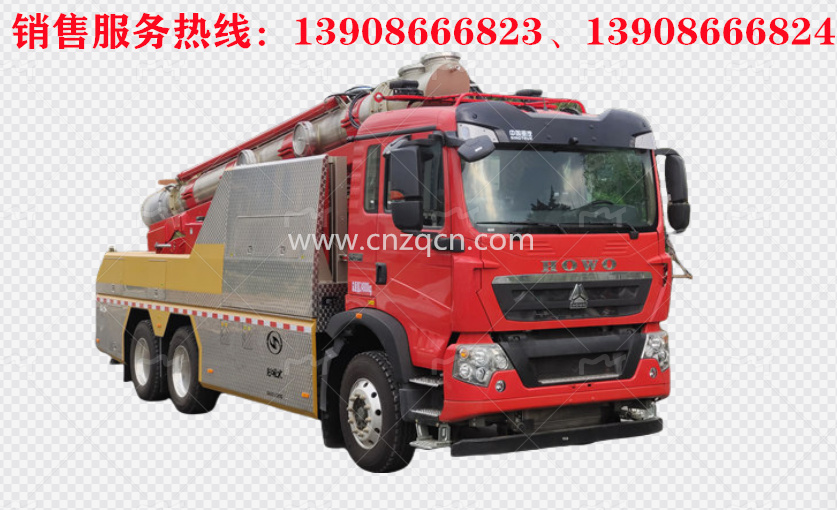 重汽豪沃后雙橋大流量排水搶險(xiǎn)車