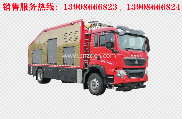 重汽豪沃單橋大流量排水搶險(xiǎn)車