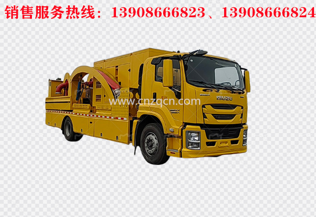 慶鈴五十鈴FTR單橋大流量排水搶險(xiǎn)車