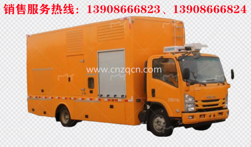 慶鈴五十鈴700P大流量排水搶險(xiǎn)車