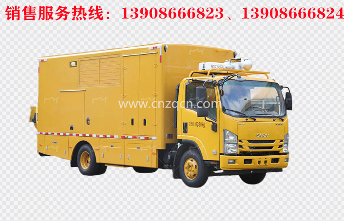 慶鈴五十鈴KV600大流量排水搶險(xiǎn)車