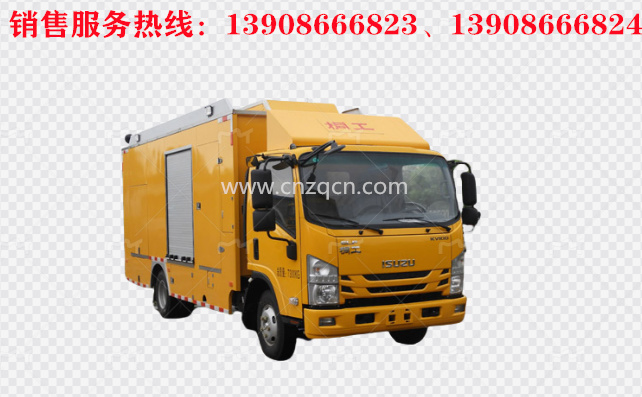 慶鈴五十鈴KV100大流量排水搶險(xiǎn)車