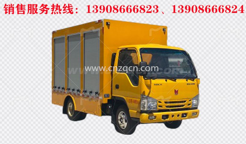 慶鈴五十鈴鈴咖大流量排水搶險(xiǎn)車