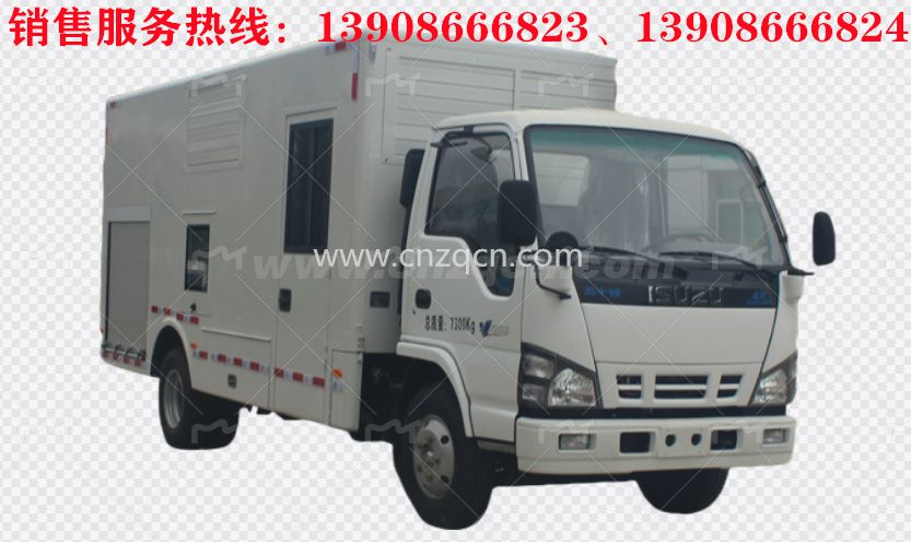 慶鈴五十鈴100P大流量排水搶險(xiǎn)車