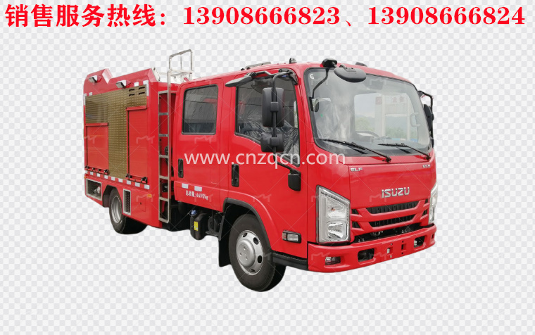 江西五十鈴EC5大流量排水搶險(xiǎn)車