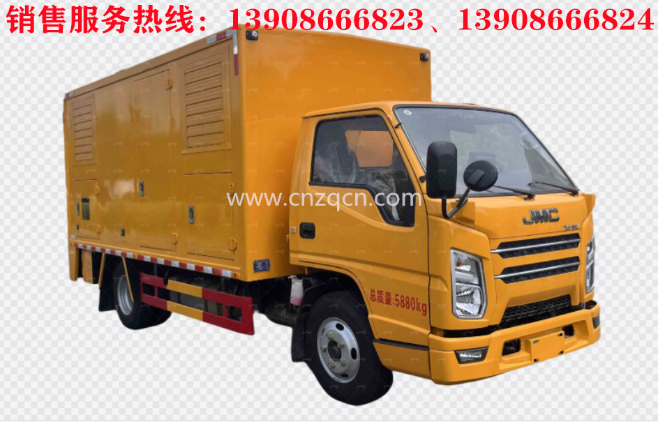 江鈴順達(dá)大流量排水搶險(xiǎn)車