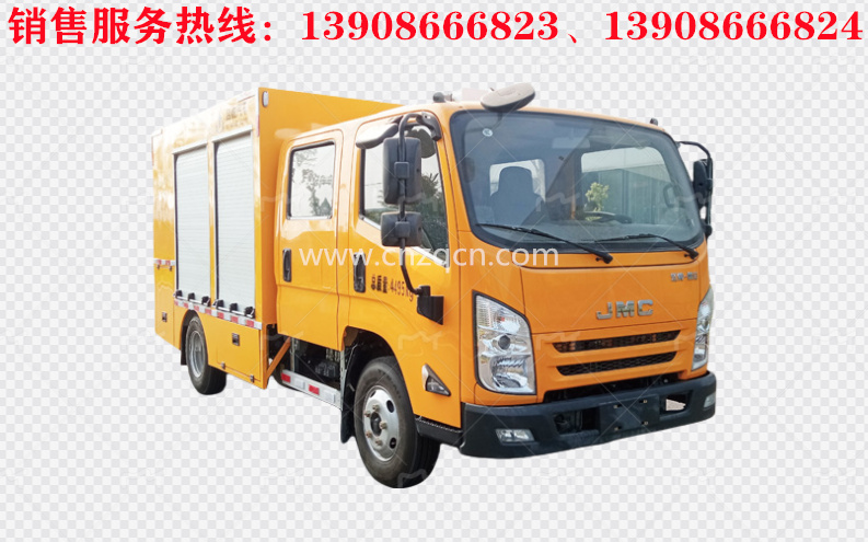 江鈴凱運(yùn)藍(lán)牌大流量排水搶險(xiǎn)車
