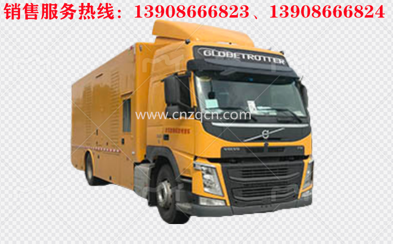 沃爾沃volvo單橋大流量排水搶險(xiǎn)車