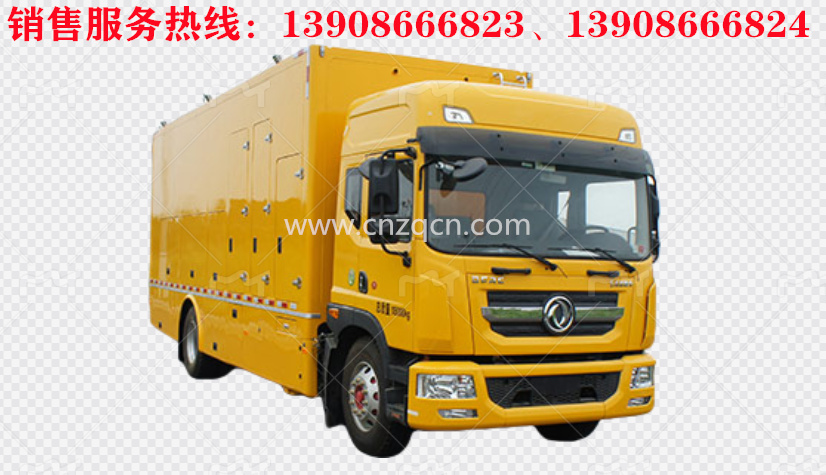 東風(fēng)多利卡D9大流量排水搶險(xiǎn)車