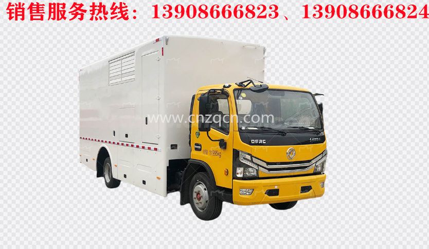 東風(fēng)多利卡D7大流量排水搶險(xiǎn)車