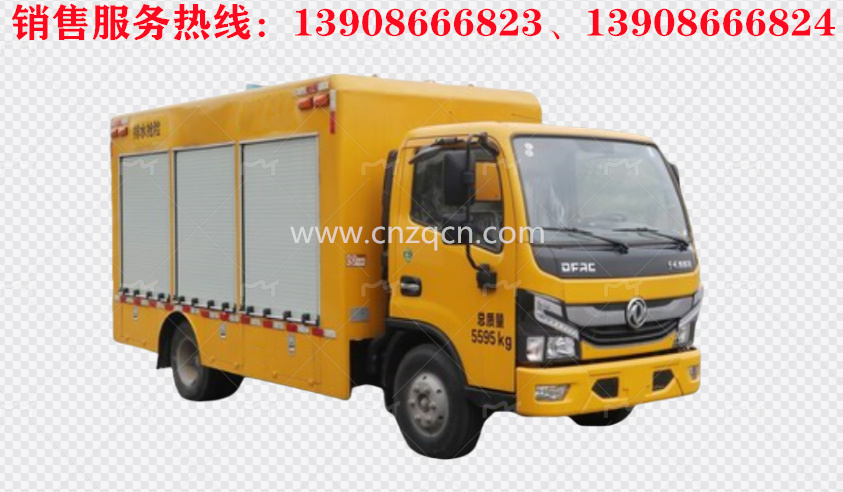 東風(fēng)小多利卡D6大流量排水搶險(xiǎn)車