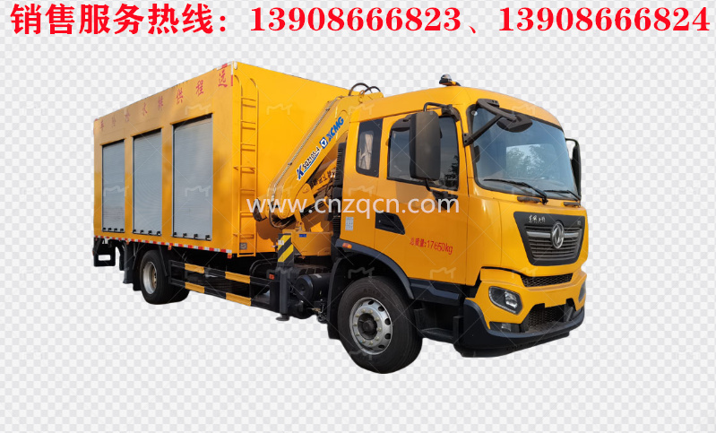東風(fēng)天錦遠(yuǎn)程供排水搶險(xiǎn)車