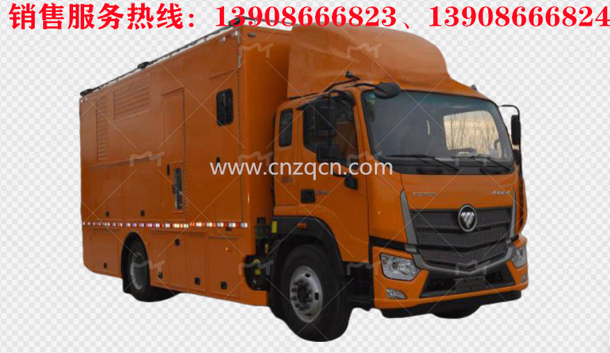 福田歐航大流量排水搶險(xiǎn)車