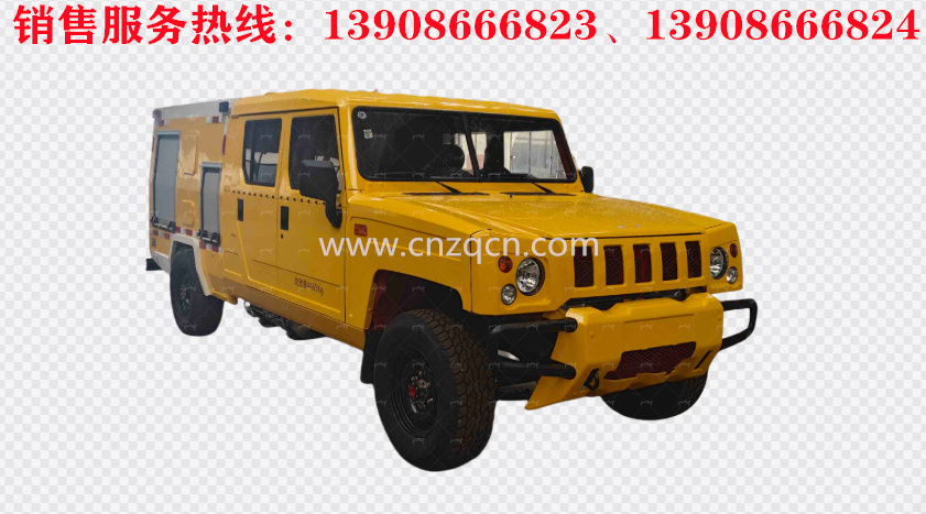 北汽越野大流量排水搶險(xiǎn)車