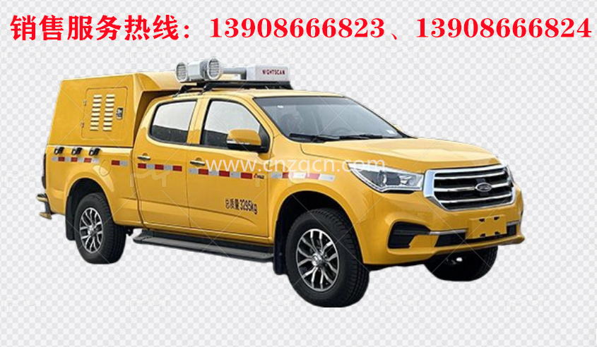 慶鈴五十鈴皮卡大流量排水搶險(xiǎn)車