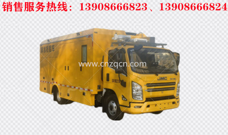 江鈴凱銳大流量排水搶險(xiǎn)車