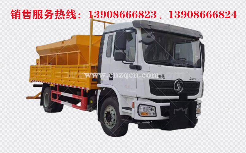 陜汽德龍L3000單橋除雪車(chē)