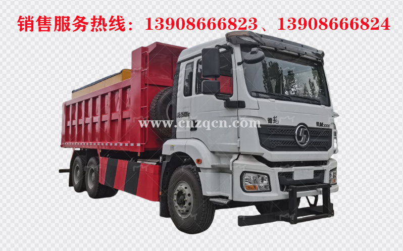 陜汽德龍M3000后雙橋除雪車(chē)