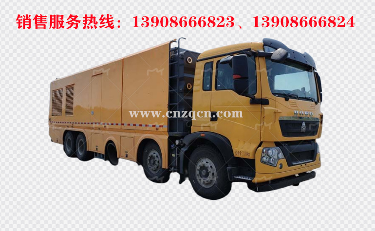 重汽豪沃前四后八航空渦扇吹雪車(chē)