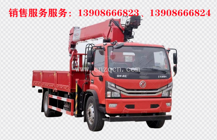 東風多利卡D7隨車吊