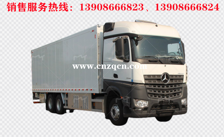 奔馳Arocs后雙橋應急裝備車